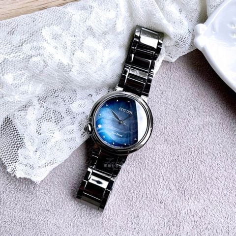  ĐỒNG HỒ NỮ CITIZEN EM0915-86N ECO DRIVE CHÍNH HÃNG 