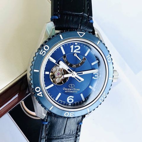  ĐỒNG HỒ NAM ORIENT STAR RE-AT0108L00B AUTOMATIC CHÍNH HÃNG 