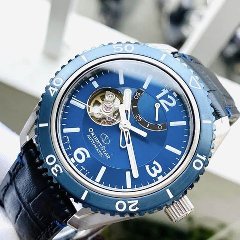  ĐỒNG HỒ NAM ORIENT STAR RE-AT0108L00B AUTOMATIC CHÍNH HÃNG 