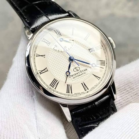  ĐỒNG HỒ NAM ORIENT STAR RE-AU0002S00B AUTOMATIC CHÍNH HÃNG 