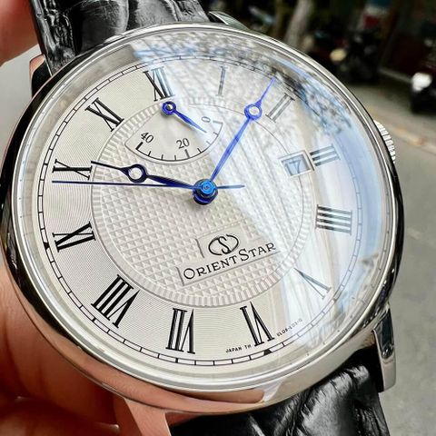  ĐỒNG HỒ NAM ORIENT STAR RE-AU0002S00B AUTOMATIC CHÍNH HÃNG 