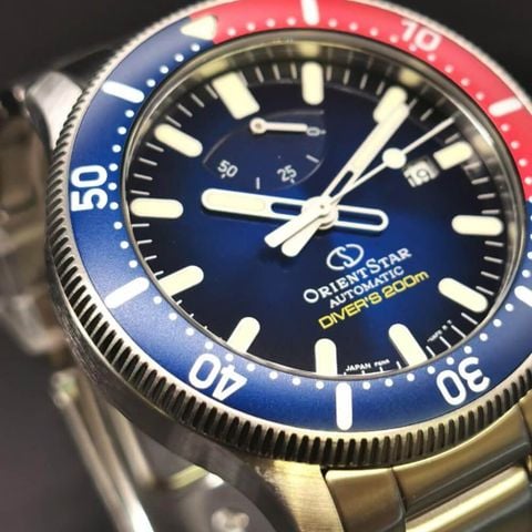  ĐỒNG HỒ NAM ORIENT STAR RE-AU0306L00B AUTOMATIC CHÍNH HÃNG 