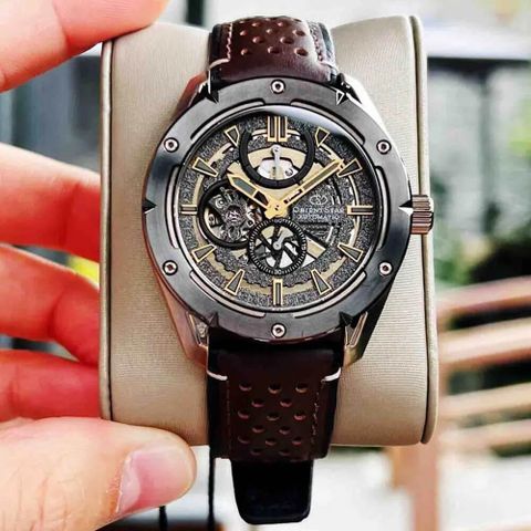  ĐỒNG HỒ NAM ORIENT STAR RE-AV0A04B00B AUTOMATIC CHÍNH HÃNG 