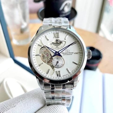  ĐỒNG HỒ NAM ORIENT STAR RE-AV0B01S00B AUTOMATIC CHÍNH HÃNG 