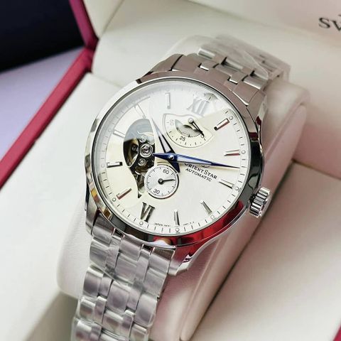  ĐỒNG HỒ NAM ORIENT STAR RE-AV0B01S00B AUTOMATIC CHÍNH HÃNG 