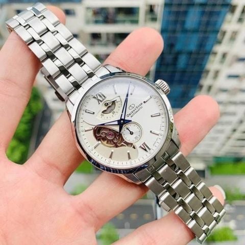  ĐỒNG HỒ NAM ORIENT STAR RE-AV0B01S00B AUTOMATIC CHÍNH HÃNG 