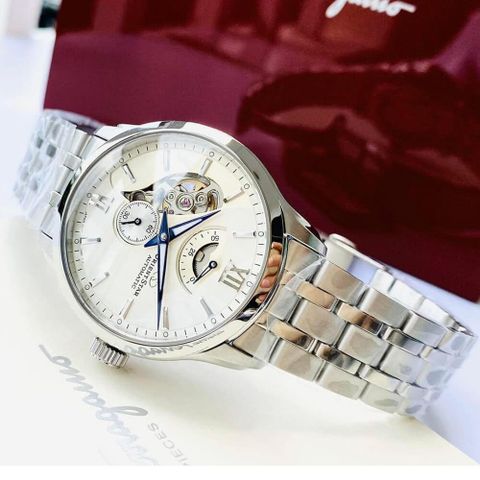  ĐỒNG HỒ NAM ORIENT STAR RE-AV0B01S00B AUTOMATIC CHÍNH HÃNG 