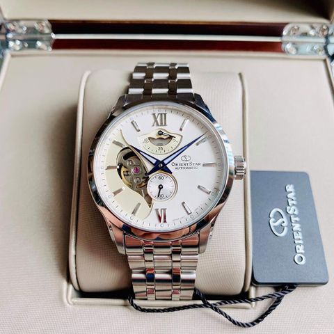  ĐỒNG HỒ NAM ORIENT STAR RE-AV0B01S00B AUTOMATIC CHÍNH HÃNG 