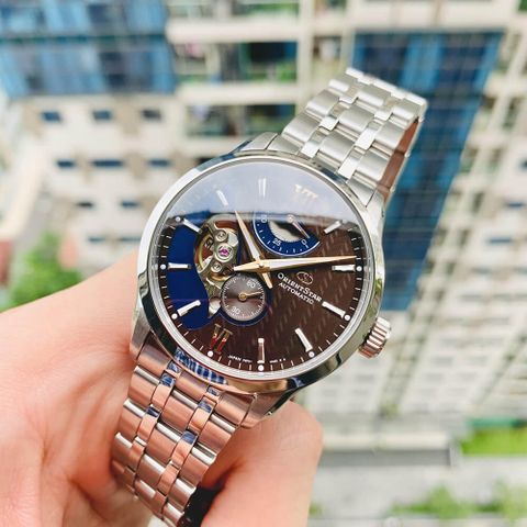  ĐỒNG HỒ NAM ORIENT STAR RE-AV0B02Y00B AUTOMATIC CHÍNH HÃNG 