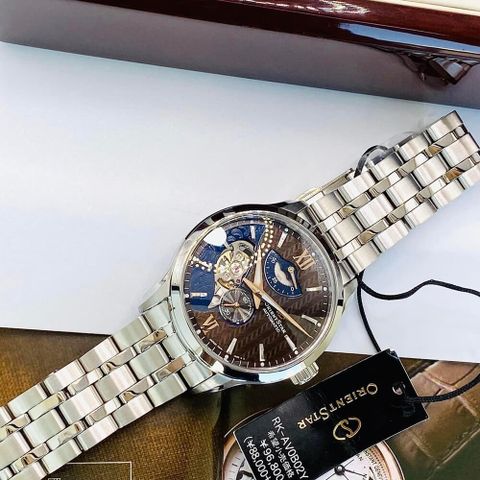  ĐỒNG HỒ NAM ORIENT STAR RE-AV0B02Y00B AUTOMATIC CHÍNH HÃNG 