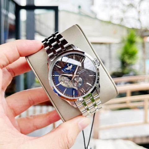  ĐỒNG HỒ NAM ORIENT STAR RE-AV0B02Y00B AUTOMATIC CHÍNH HÃNG 