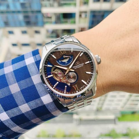  ĐỒNG HỒ NAM ORIENT STAR RE-AV0B02Y00B AUTOMATIC CHÍNH HÃNG 