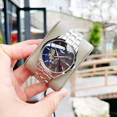  ĐỒNG HỒ NAM ORIENT STAR RE-AV0B02Y00B AUTOMATIC CHÍNH HÃNG 