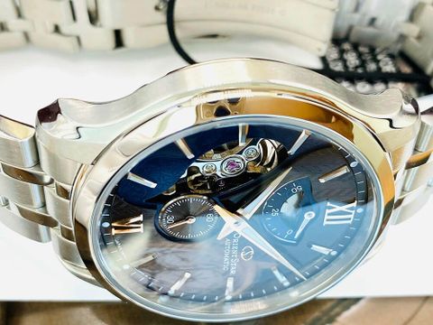  ĐỒNG HỒ NAM ORIENT STAR RE-AV0B02Y00B AUTOMATIC CHÍNH HÃNG 