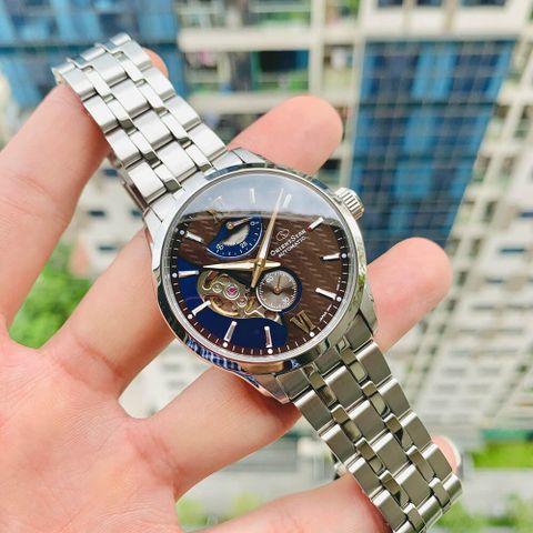  ĐỒNG HỒ NAM ORIENT STAR RE-AV0B02Y00B AUTOMATIC CHÍNH HÃNG 