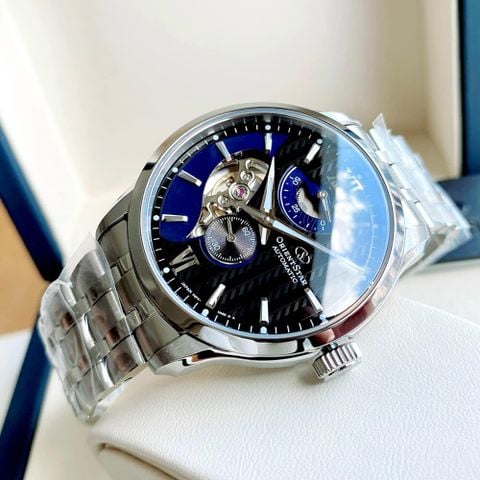  ĐỒNG HỒ NAM ORIENT STAR RE-AV0B03B00B AUTOMATIC CHÍNH HÃNG 