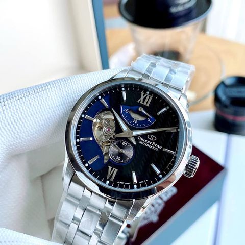  ĐỒNG HỒ NAM ORIENT STAR RE-AV0B03B00B AUTOMATIC CHÍNH HÃNG 