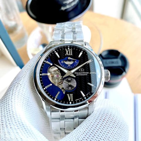  ĐỒNG HỒ NAM ORIENT STAR RE-AV0B03B00B AUTOMATIC CHÍNH HÃNG 