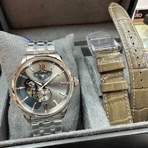  ĐỒNG HỒ NAM ORIENT STAR RE-AV0B09N00B AUTOMATIC CHÍNH HÃNG 