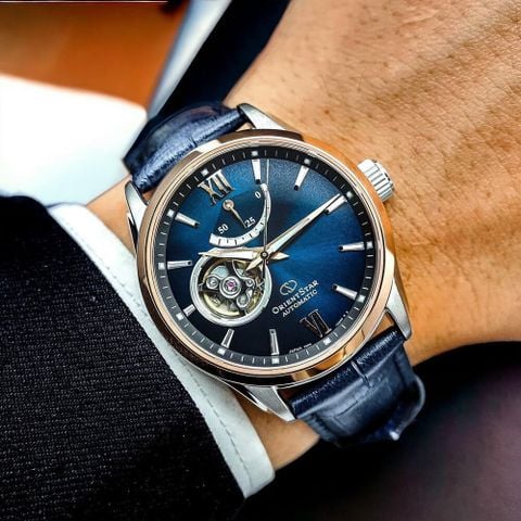  ĐỒNG HỒ NAM ORIENT STAR RE-AT0015L00B AUTOMATIC CHÍNH HÃNG 