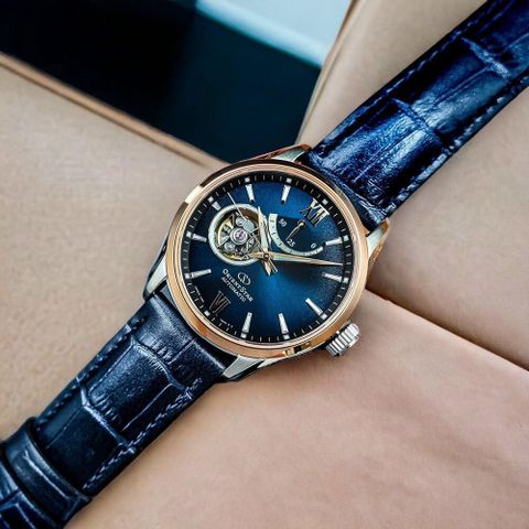  ĐỒNG HỒ NAM ORIENT STAR RE-AT0015L00B AUTOMATIC CHÍNH HÃNG 