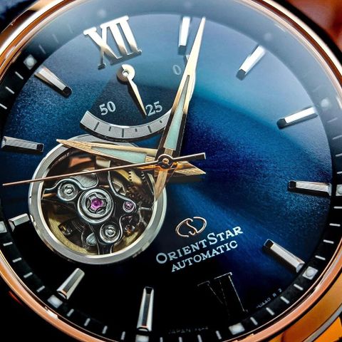  ĐỒNG HỒ NAM ORIENT STAR RE-AT0015L00B AUTOMATIC CHÍNH HÃNG 