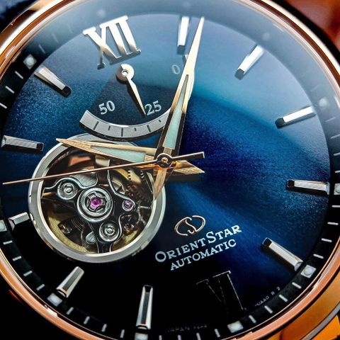  ORIENT STAR NAM RE-AT0015L00B AUTOMATIC CHÍNH HÃNG 