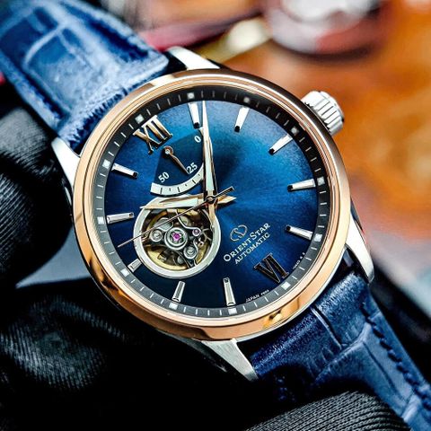  ĐỒNG HỒ NAM ORIENT STAR RE-AT0015L00B AUTOMATIC CHÍNH HÃNG 