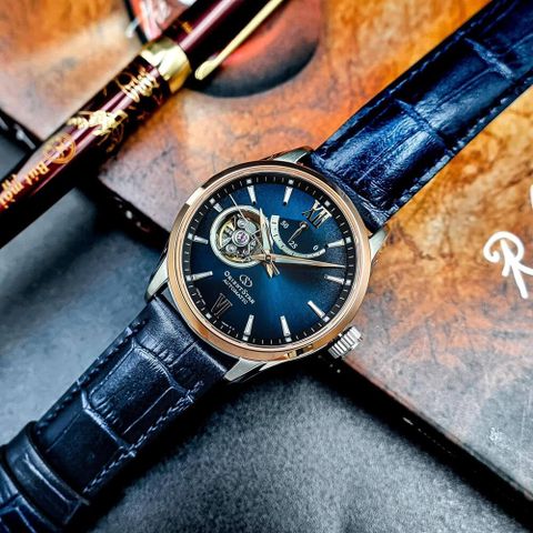  ĐỒNG HỒ NAM ORIENT STAR RE-AT0015L00B AUTOMATIC CHÍNH HÃNG 