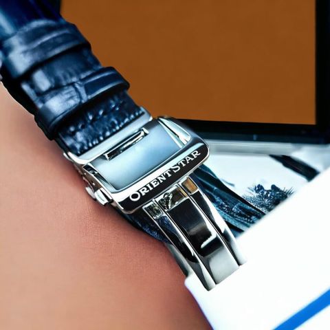  ĐỒNG HỒ NAM ORIENT STAR RE-AT0015L00B AUTOMATIC CHÍNH HÃNG 
