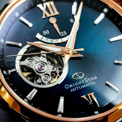  ĐỒNG HỒ NAM ORIENT STAR RE-AV0120L00B AUTOMATIC CHÍNH HÃNG 