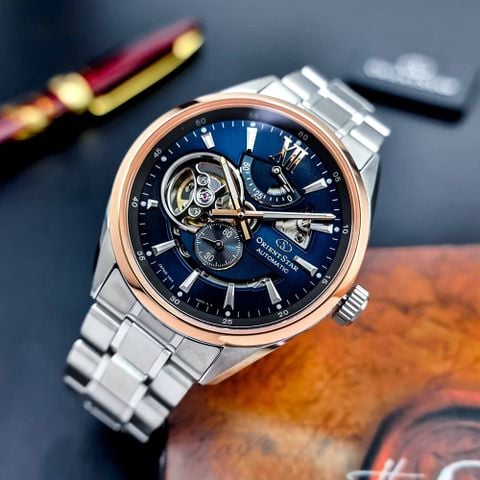  ĐỒNG HỒ NAM ORIENT STAR RE-AV0120L00B AUTOMATIC CHÍNH HÃNG 