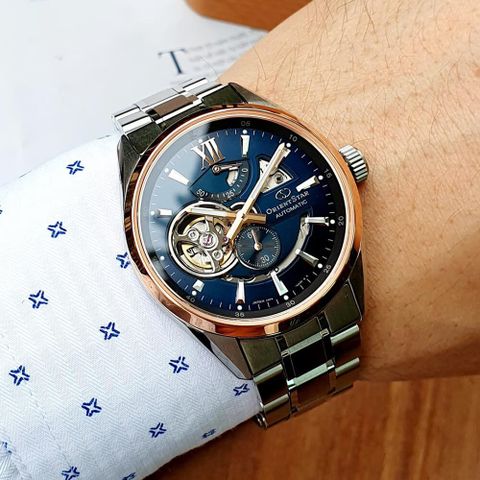  ĐỒNG HỒ NAM ORIENT STAR RE-AV0120L00B AUTOMATIC CHÍNH HÃNG 