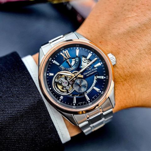  ĐỒNG HỒ NAM ORIENT STAR RE-AV0120L00B AUTOMATIC CHÍNH HÃNG 