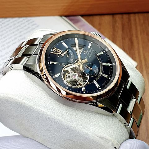  ĐỒNG HỒ NAM ORIENT STAR RE-AV0120L00B AUTOMATIC CHÍNH HÃNG 