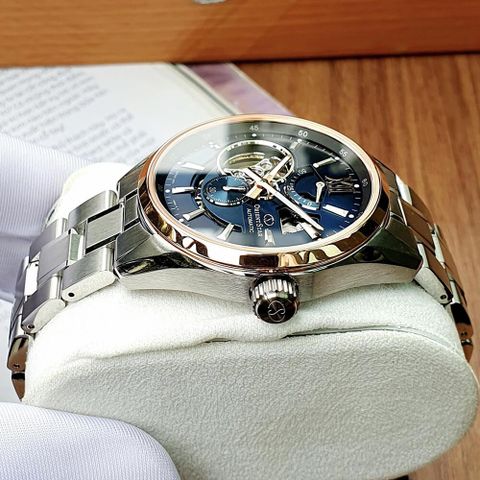  ĐỒNG HỒ NAM ORIENT STAR RE-AV0120L00B AUTOMATIC CHÍNH HÃNG 