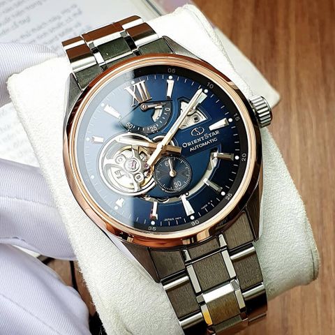  ORIENT STAR NAM RE-AV0120L00B AUTOMATIC CHÍNH HÃNG 