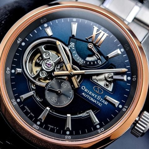  ĐỒNG HỒ NAM ORIENT STAR RE-AV0120L00B AUTOMATIC CHÍNH HÃNG 