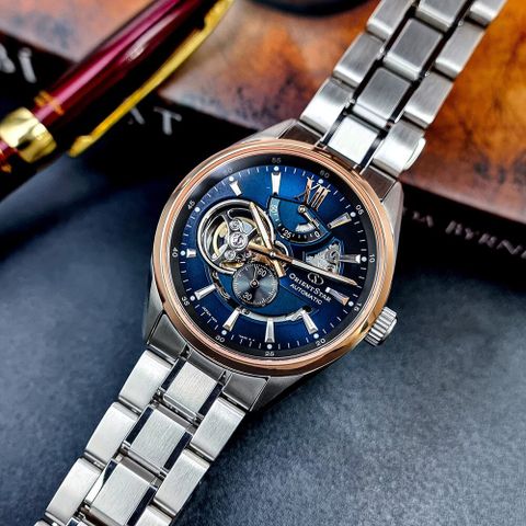  ĐỒNG HỒ NAM ORIENT STAR RE-AV0120L00B AUTOMATIC CHÍNH HÃNG 