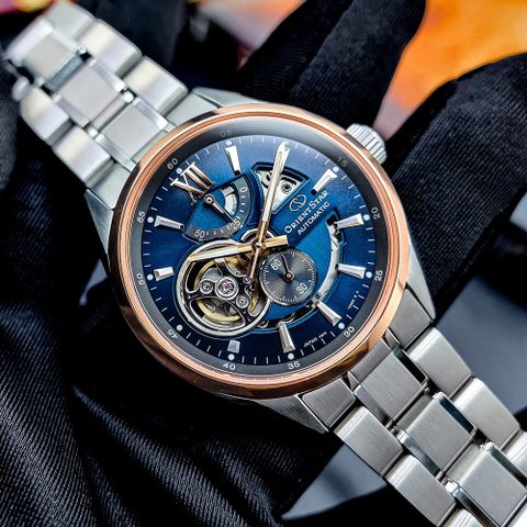  ĐỒNG HỒ NAM ORIENT STAR RE-AV0120L00B AUTOMATIC CHÍNH HÃNG 