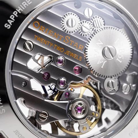  ĐỒNG HỒ NAM ORIENT STAR RE-AZ0101N00B AUTOMATIC CHÍNH HÃNG 