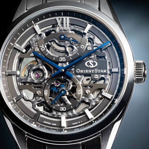  ĐỒNG HỒ NAM ORIENT STAR RE-AZ0101N00B AUTOMATIC CHÍNH HÃNG 