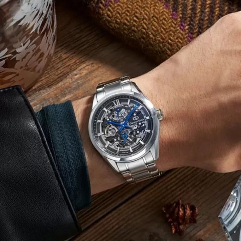  ĐỒNG HỒ NAM ORIENT STAR RE-AZ0101N00B AUTOMATIC CHÍNH HÃNG 