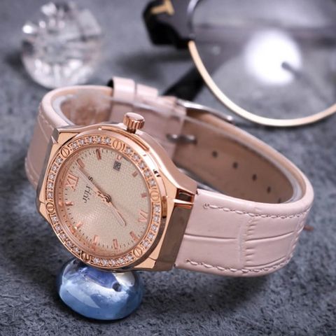  ĐỒNG HỒ NỮ JULIUS JA-1395C HỒNG CHÍNH HÃNG 