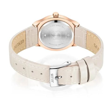  ĐỒNG HỒ NỮ JULIUS JA-1395C HỒNG CHÍNH HÃNG 