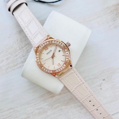  ĐỒNG HỒ NỮ JULIUS JA-1395C HỒNG CHÍNH HÃNG 