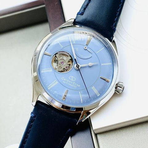  ĐỒNG HỒ NAM ORIENT STAR RE-AT0203L00B AUTOMATIC CHÍNH HÃNG 