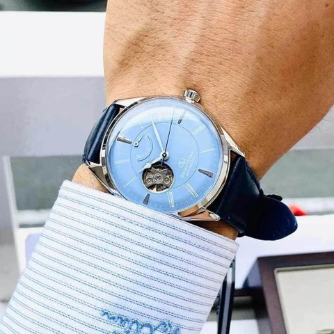  ĐỒNG HỒ NAM ORIENT STAR RE-AT0203L00B AUTOMATIC CHÍNH HÃNG 