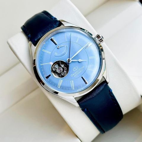  ĐỒNG HỒ NAM ORIENT STAR RE-AT0203L00B AUTOMATIC CHÍNH HÃNG 
