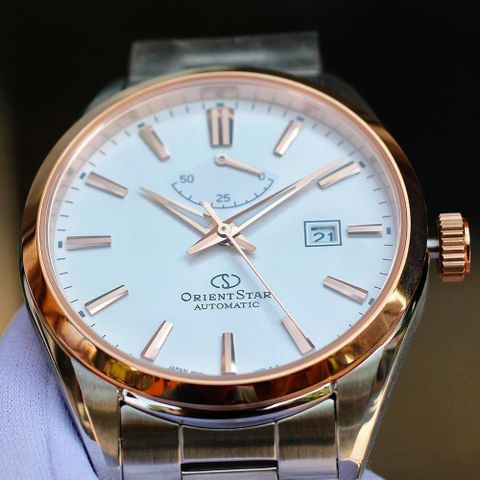  ORIENT STAR NAM  RE-AU0401S00B AUTOMATIC CHÍNH HÃNG 